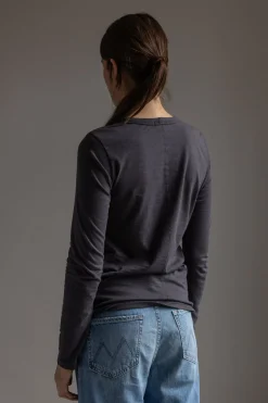 Genser - The Slub LS Greystone