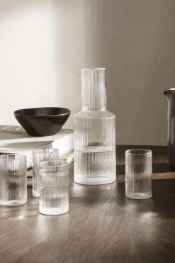 Glass - Ripple Verrines 4pk