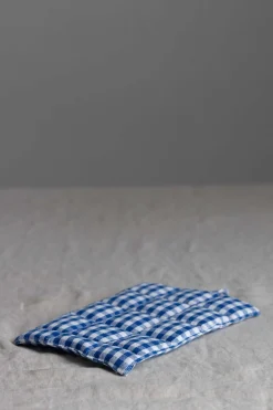 Gryteklut - Rutete Blå