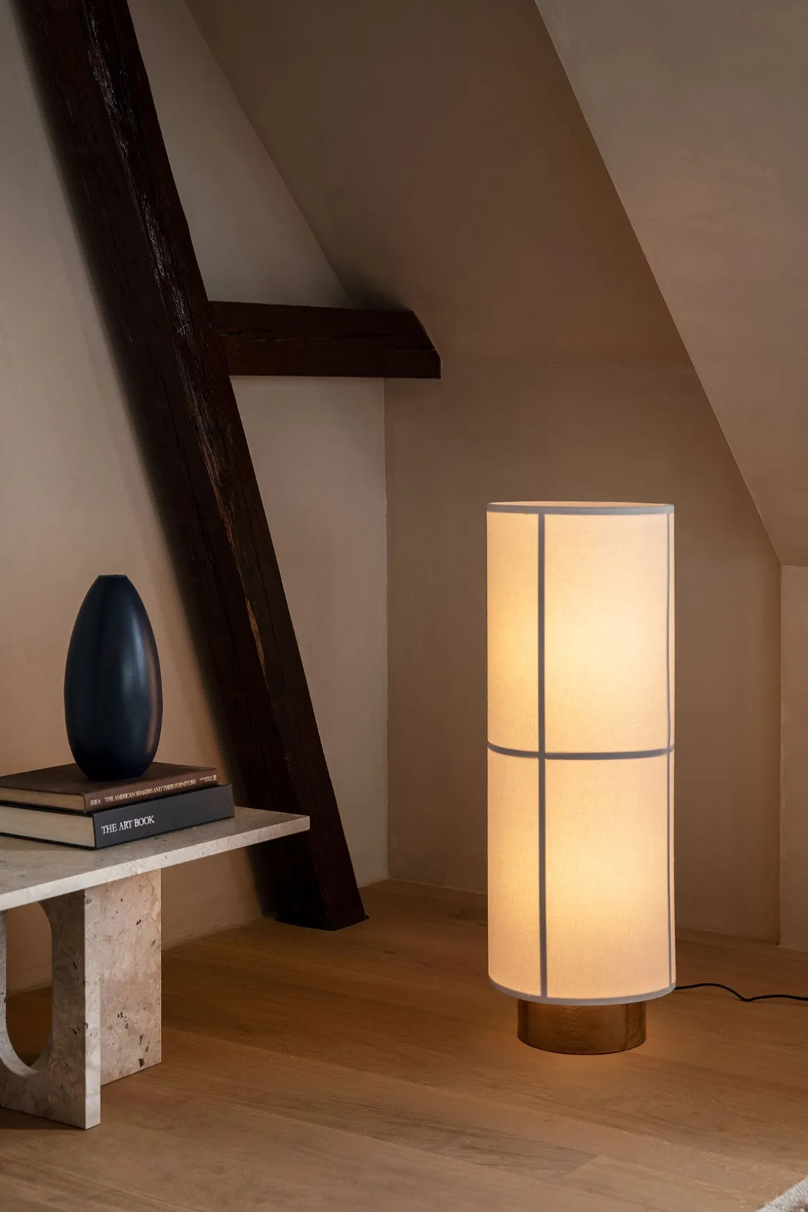 Gulvlampe - Hashira dia30xH83cm Raw