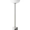 Gulvlampe - JWDA White Marble/Bronzed Brass