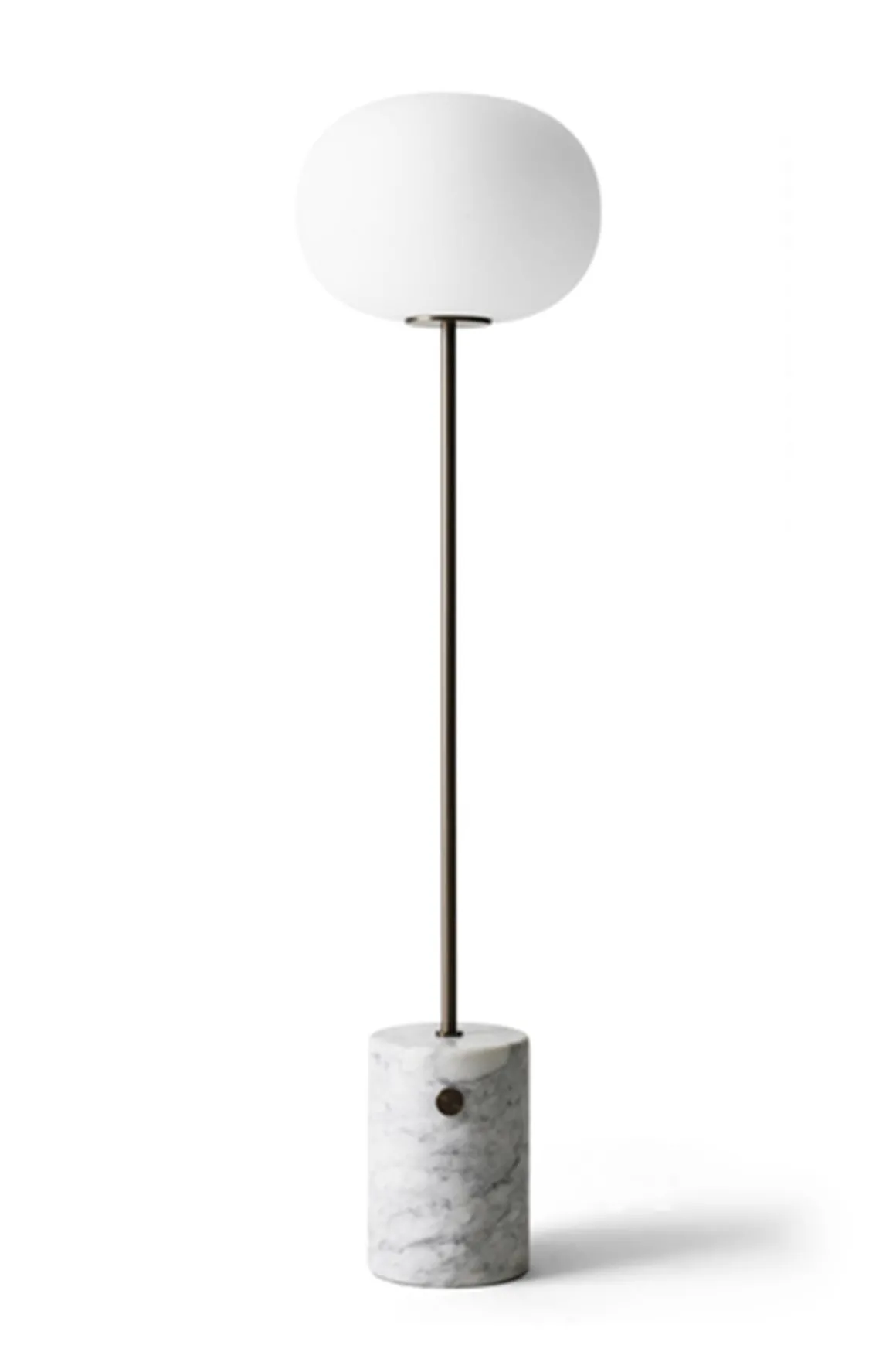Gulvlampe - JWDA White Marble/Bronzed Brass