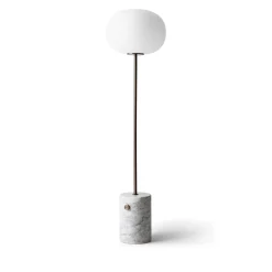 Gulvlampe - JWDA White Marble/Bronzed Brass