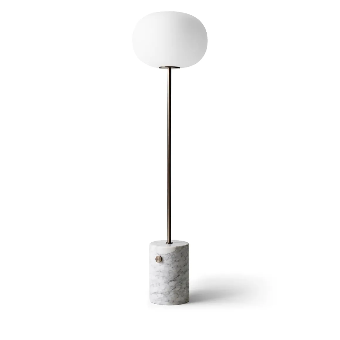 Gulvlampe - JWDA White Marble/Bronzed Brass