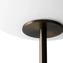 Gulvlampe - JWDA White Marble/Bronzed Brass