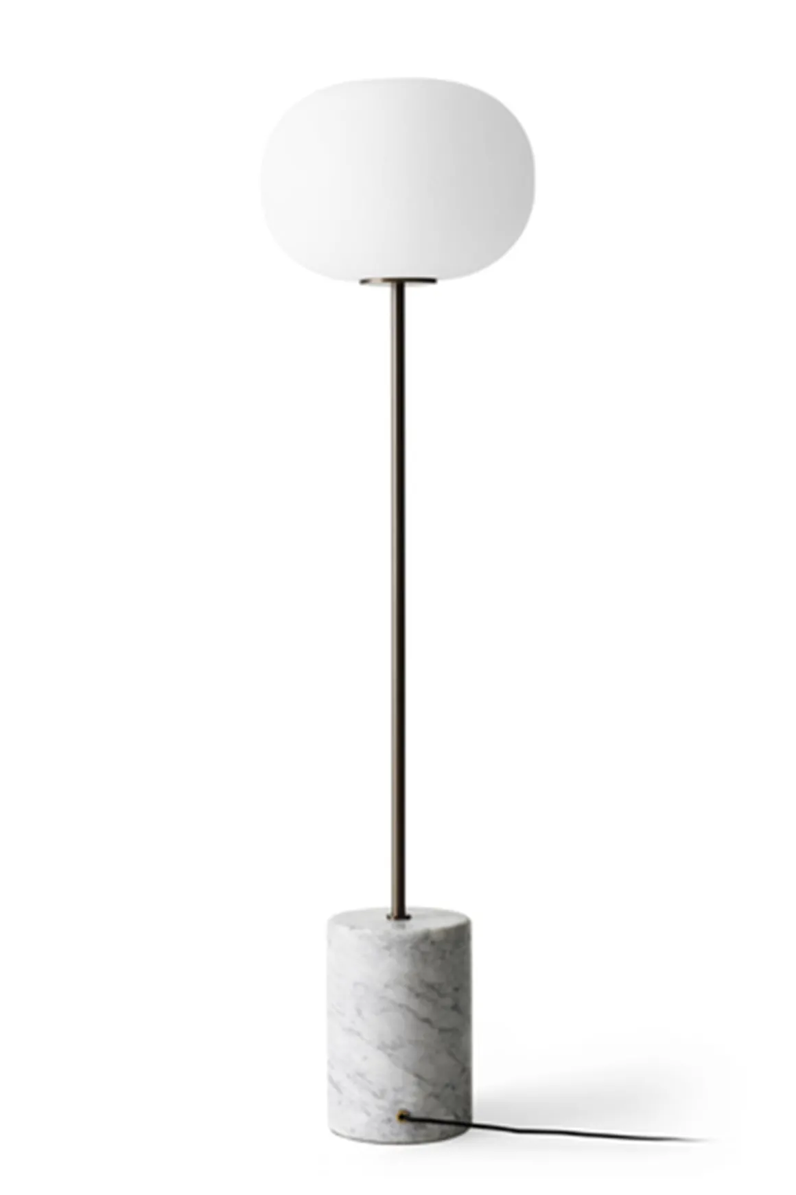 Gulvlampe - JWDA White Marble/Bronzed Brass