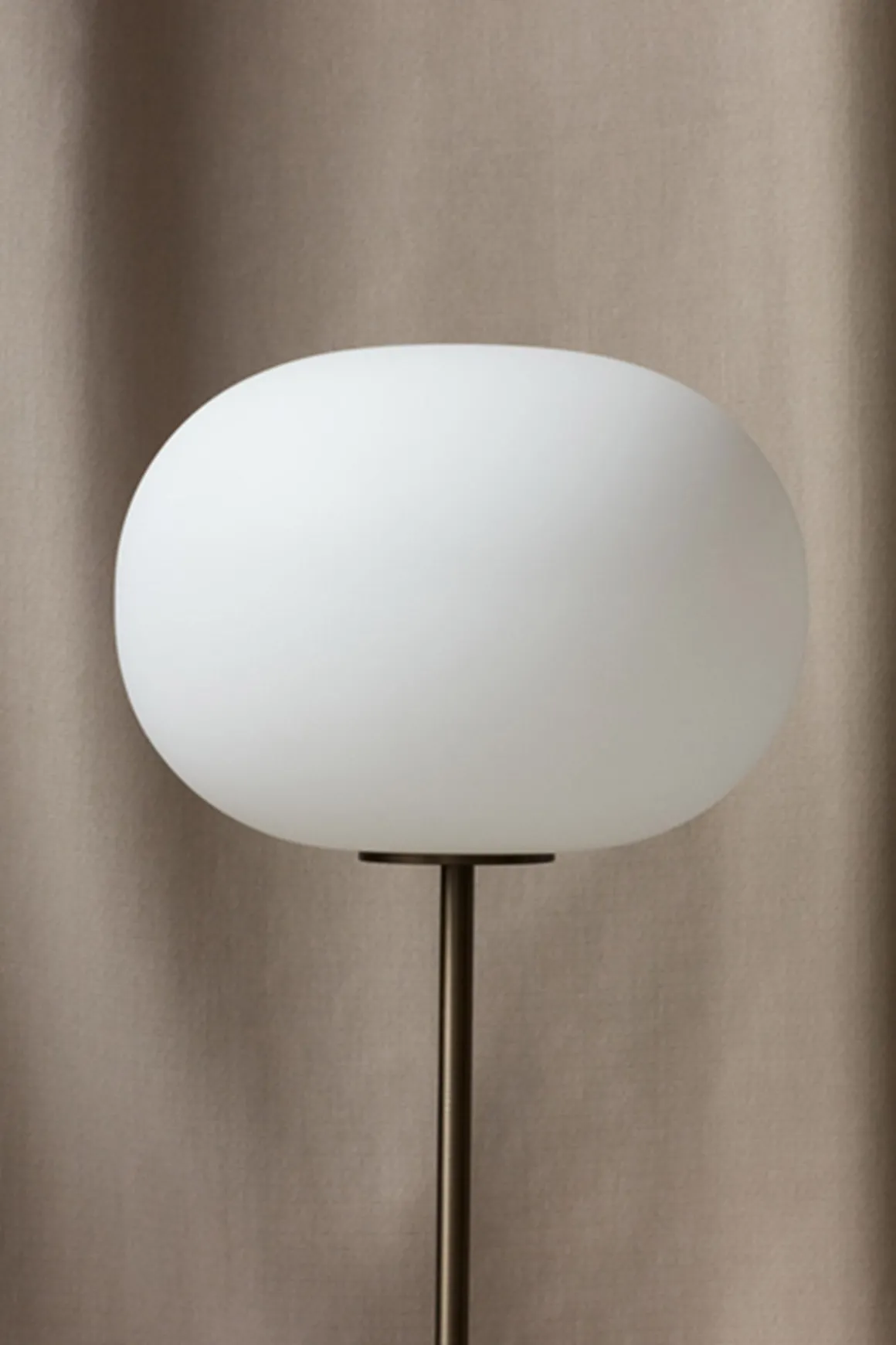 Gulvlampe - JWDA White Marble/Bronzed Brass