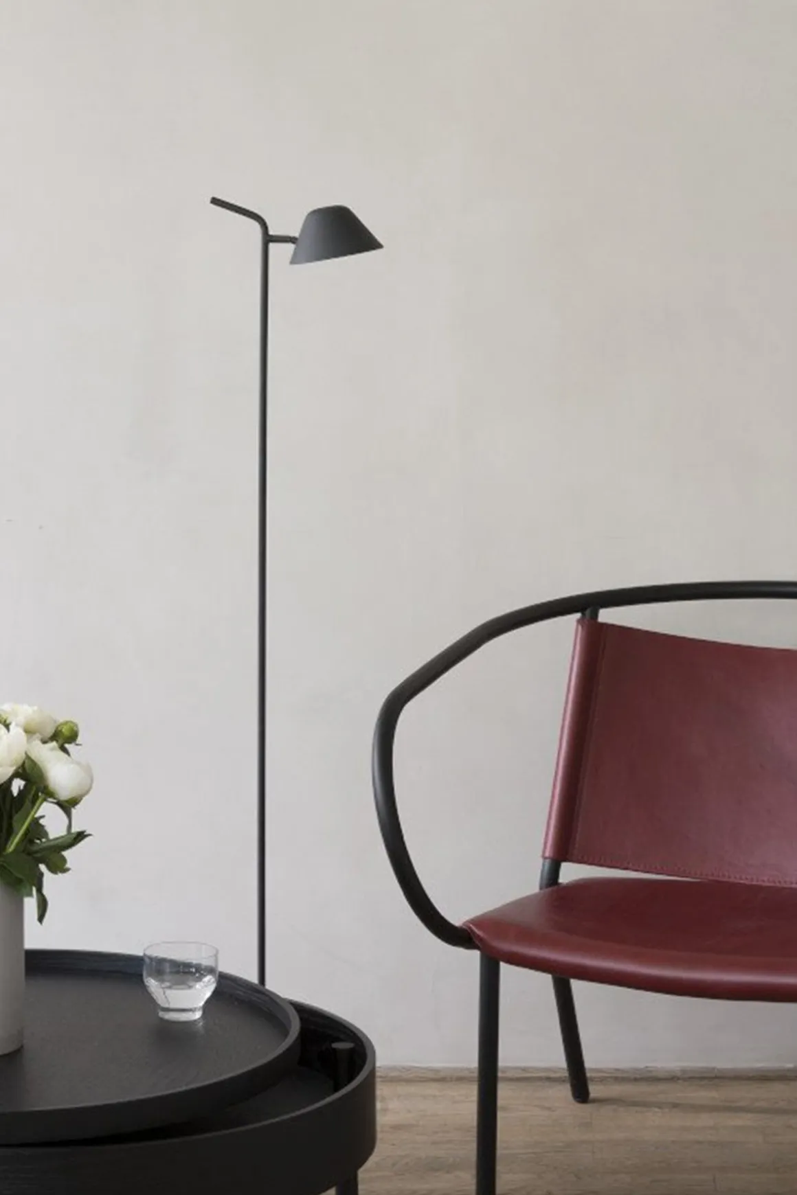 Gulvlampe - Peek Floor Lamp Black