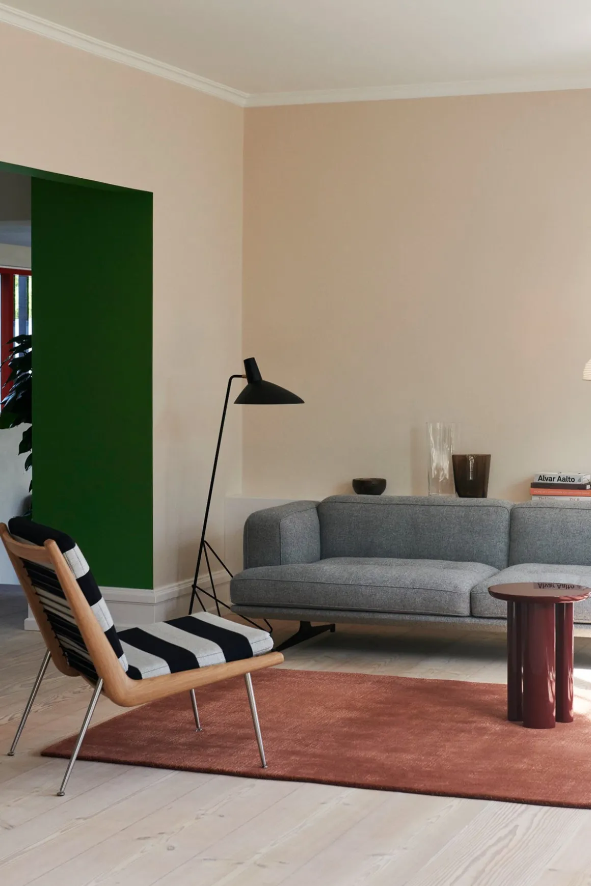 Gulvlampe - Tripod HM8 Black