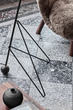 Gulvlampe - Tripod HM8 Black