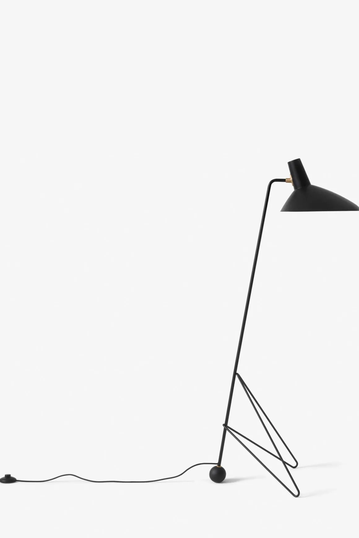 Gulvlampe - Tripod HM8 Black