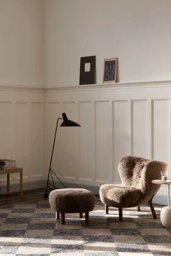 Gulvlampe - Tripod HM8 Black