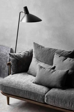 Gulvlampe - Tripod HM8 Black