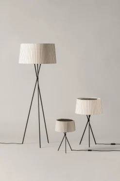Gulvlampe - Tripode Diplomática Stripe