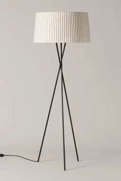 Gulvlampe - Tripode Diplomática Stripe