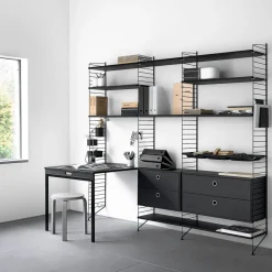 Gulvreol - m/Bord 220x200xd30 Sort