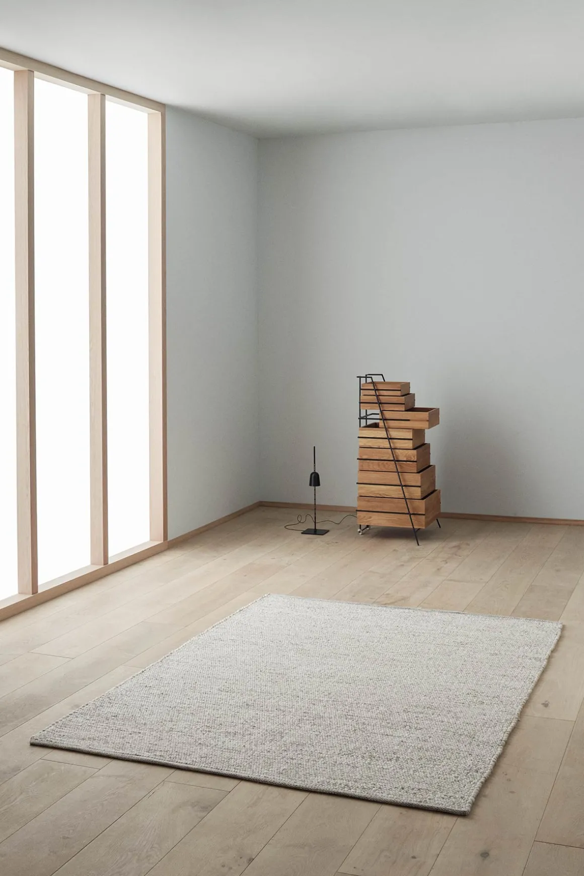 Gulvteppe - Agner Beige