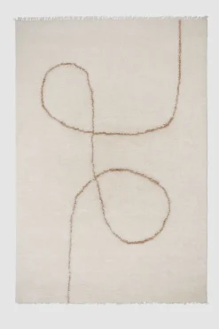 Gulvteppe - Astral Spiral Camel