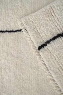 Gulvteppe - Astral Spiral Black