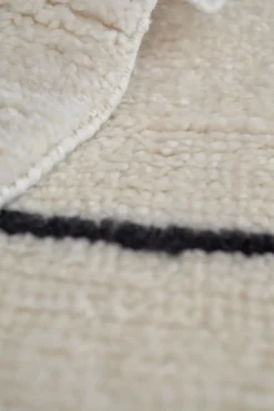 Gulvteppe - Astral Spiral Black