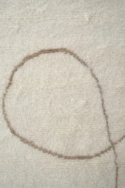 Gulvteppe - Astral Spiral Camel