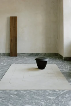 Gulvteppe - Cursive Expanse 170x240cm Beige