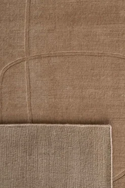 Gulvteppe - Cursive Expanse 170x240cm Beige