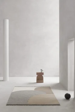 Gulvteppe - Eik Grey