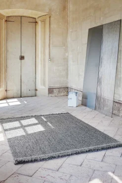 Gulvteppe - Elmo Dark Grey