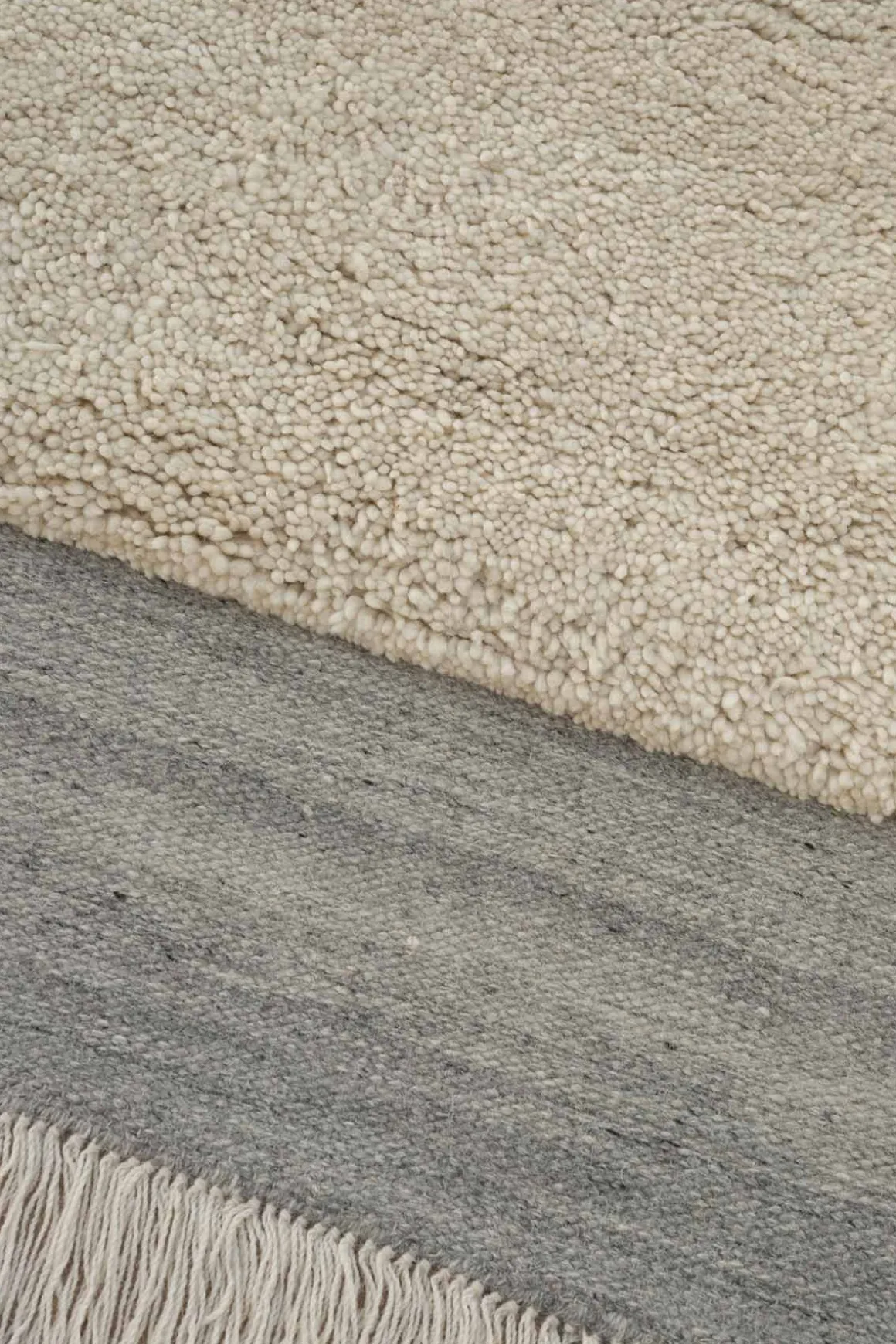 Gulvteppe - Humble Act Ivory