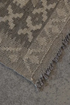 Gulvteppe - Kelim 170x240cm Light Grey