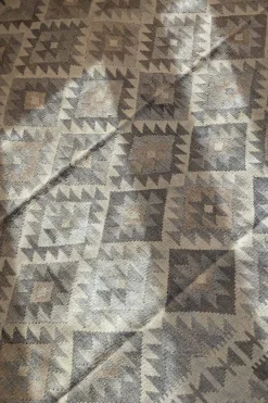 Gulvteppe - Natural Kelim 200x300 Light Grey