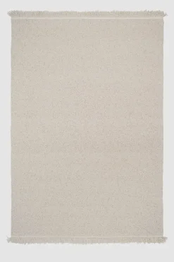 Gulvteppe - Peaceful Parity White