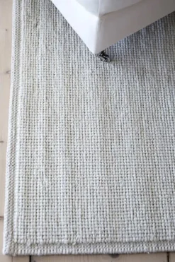 Gulvteppe - Ullmatta 140x200cm Natural