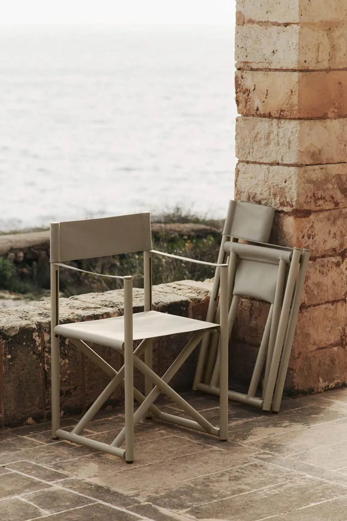 Hagestol - Voya Folding Chair Cashmere