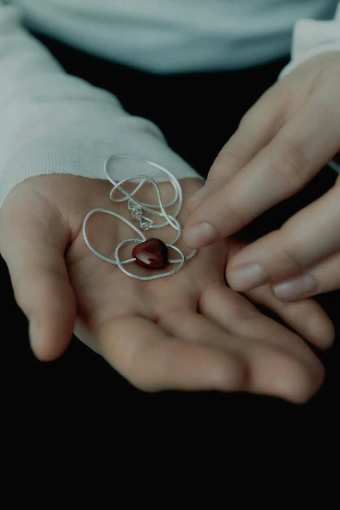 Halskjede - Affinity Heart Silver