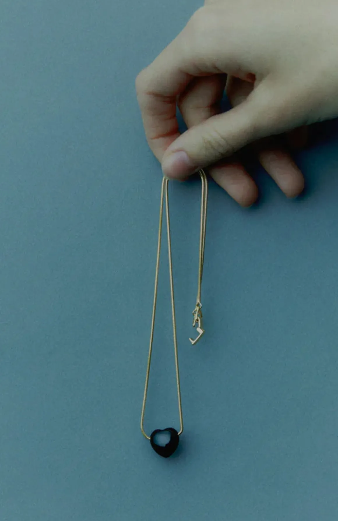 Halskjede - Affinity Heart Gold