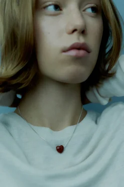 Halskjede - Affinity Heart Silver