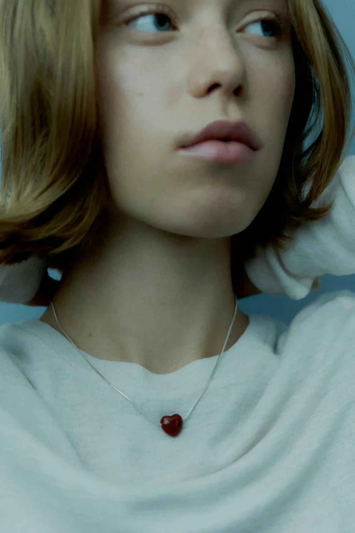 Halskjede - Affinity Heart Silver