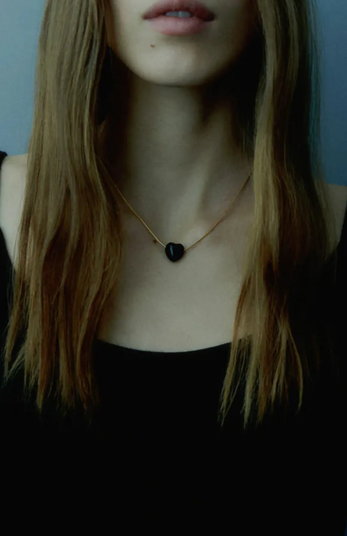 Halskjede - Affinity Heart Gold