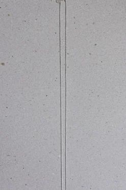 Halskjede - Anchor Sølv 60cm