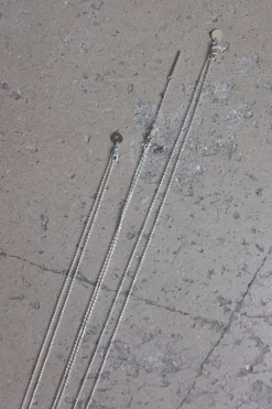 Halskjede - Anchor Sølv 60cm