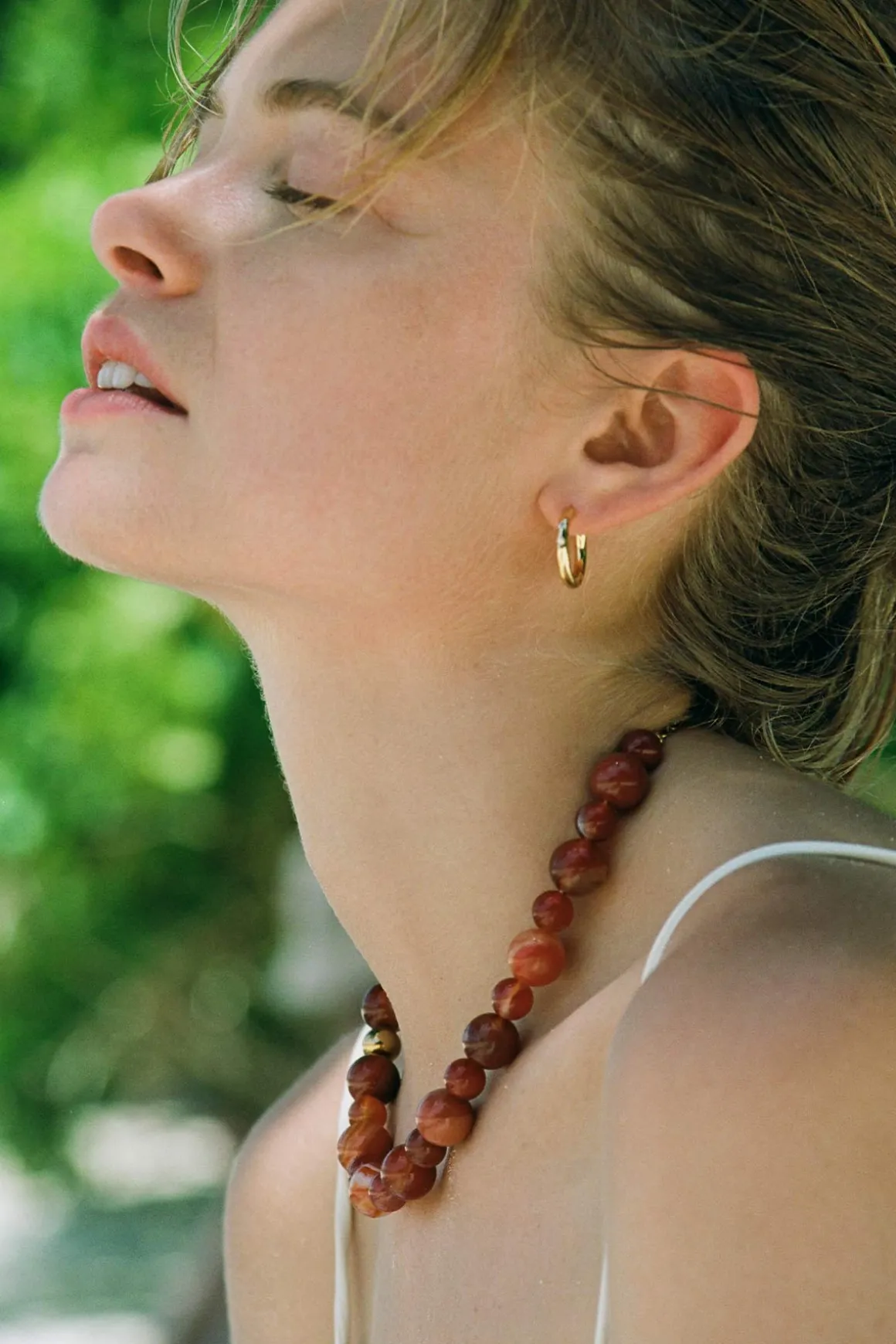 Halskjede - Caramel Drops Gold