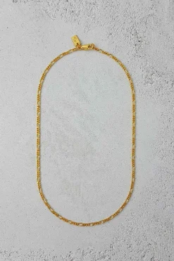 Halskjede - Giorgo 2 38cm Gold