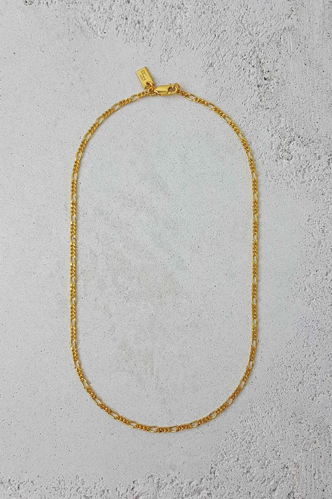 Halskjede - Giorgo 2 38cm Gold