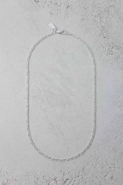 Halskjede - Giorgo 2 38cm Silver