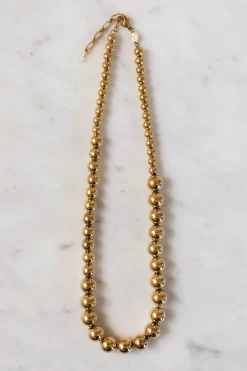 Halskjede - Goldie Gold