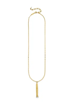 Halskjede - Hippie Fish Gold