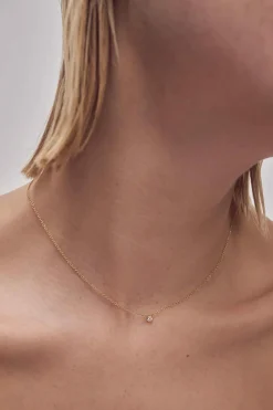 Halskjede - Oda Floating Gold