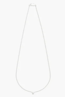 Halskjede - Oda Floating Silver